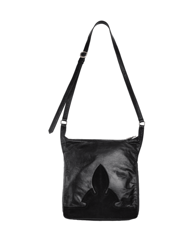 MESSENGER BAG – RED – FLERKNEE DETAIL – USED