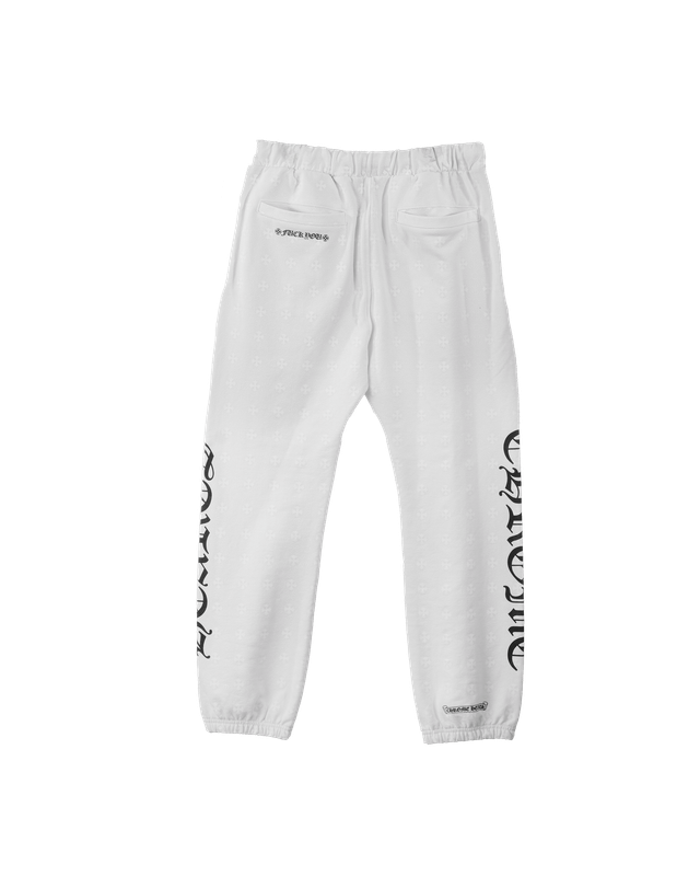 Alternative view of SWEATPANTS - CH PLUS CROSS ALL OVER PRINT BLACK/WHITE