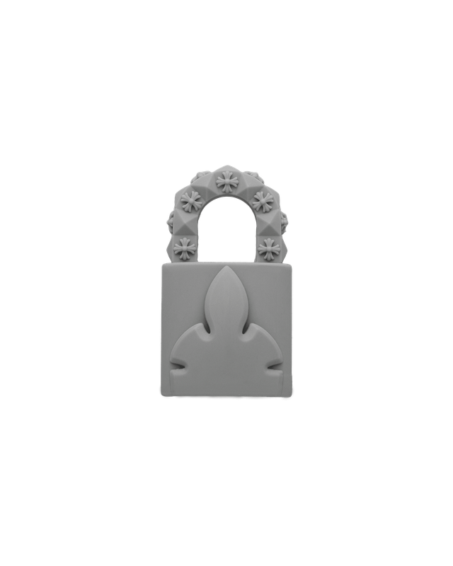 SILICHROME FLERKNEE LOCK/GRAY