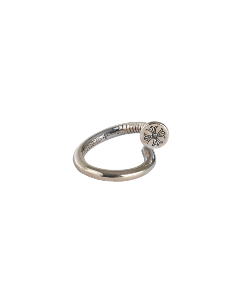RING NAIL FLAT/1 DIAMOND/18K