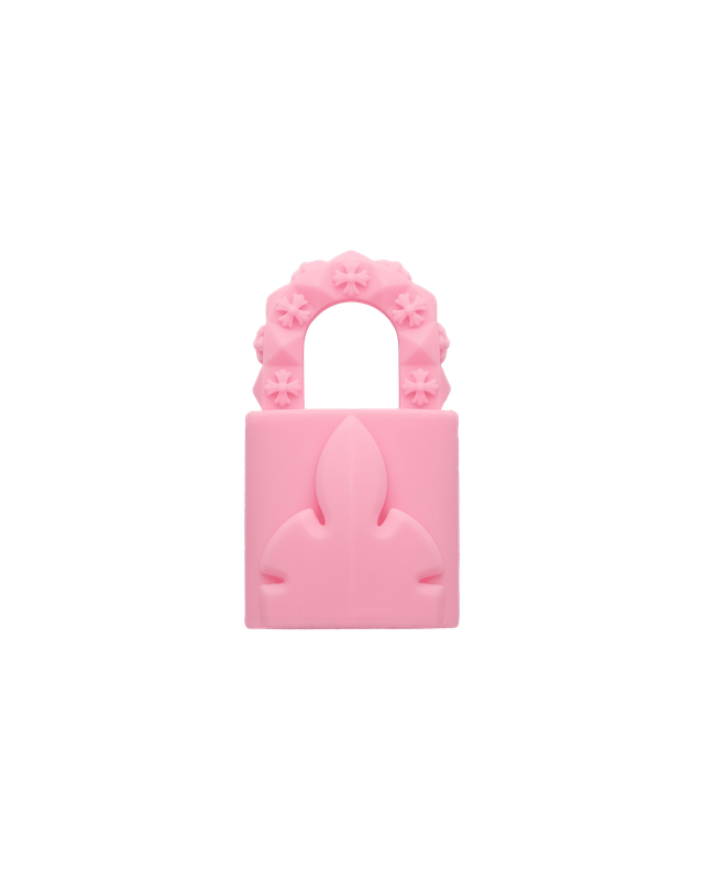 SILICHROME FLERKNEE LOCK/PINK