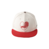 BASEBALL CAP VINNY HEART/CREAM/RED