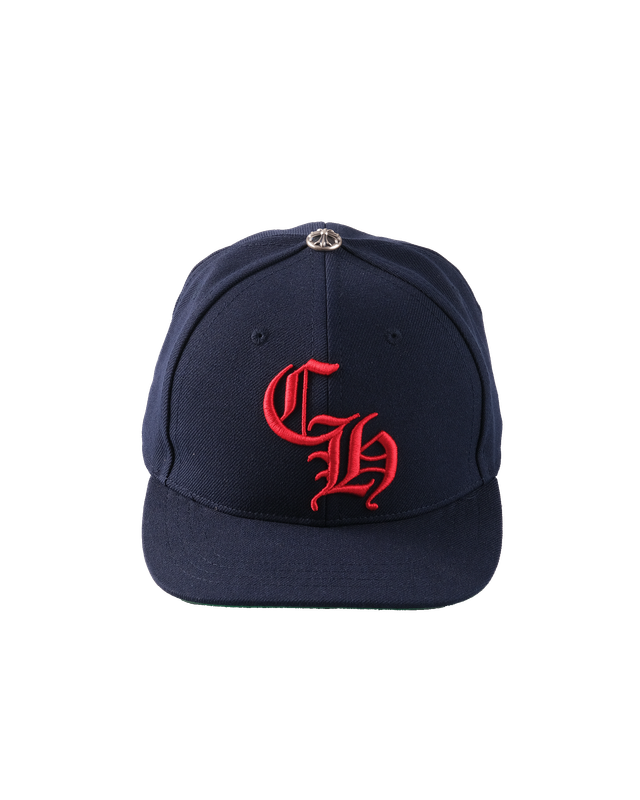 BASEBALL CAP CH EMBROIDERED/RED/NAVY