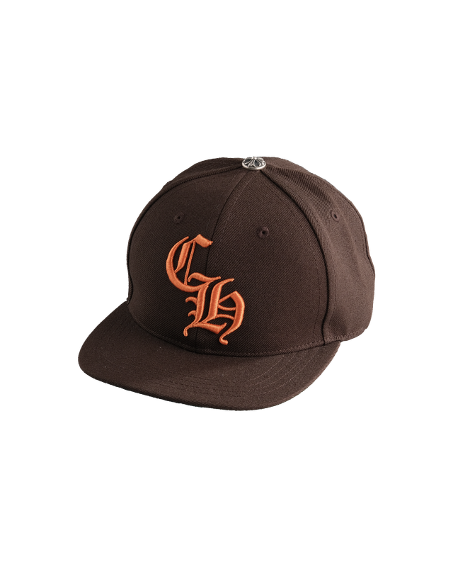 Alternative view of BASEBALL CAP CH EMBROIDERED/ORANGE/BROWN
