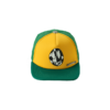 TRUCKER CAP MATTY BOY SEX RECORDS SMILEY/CH STAMP/GREEN/YELLOW