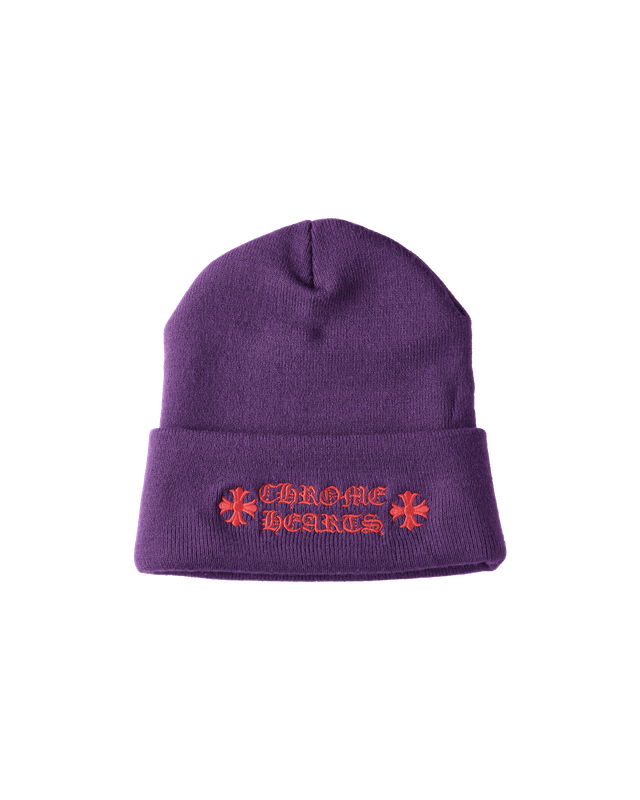 BEANIE SAFETY PURPLE