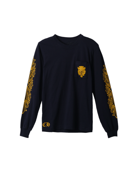 LONG SLEEVE V89 DAGGER/NAVY