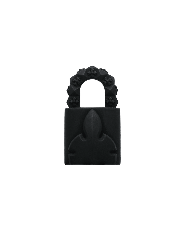 SILICHROME FLERKNEE LOCK/BLACK