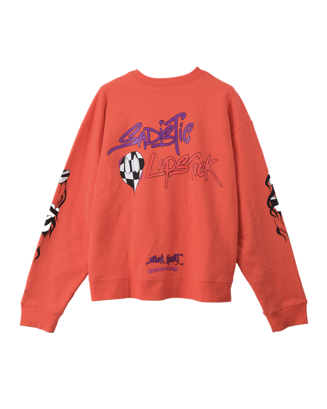 Alternative view of SWEATER - MATTY BOY SPARK THE HEART/ORANGE